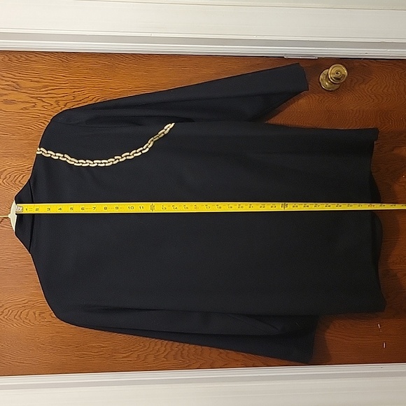 Adam Douglas Adrianna Papell Beaded Bk Jacket/Blazer sz 8 VTG - Picture 8 of 12